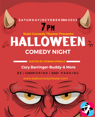 STAB!'s Halloween Comedy Night