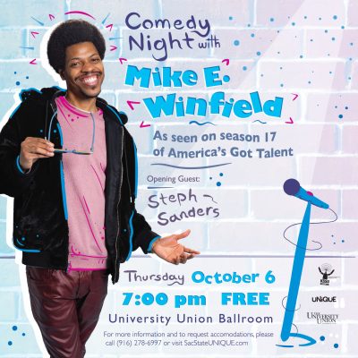 Stand Up Comedy Night feat. Mike E. Winfield