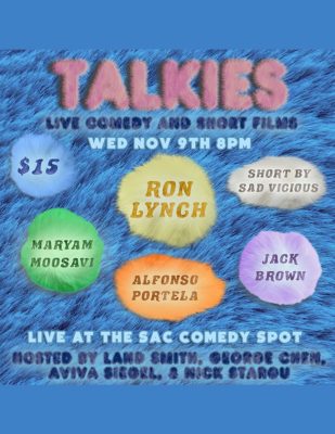 Talkies: Live Comedy and Short Films