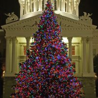 California State Capitol Tree Lighting Ceremony