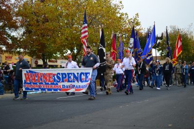 Folsom Veterans Day Parade