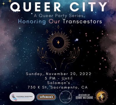 Queer City: Honoring our Transcestors
