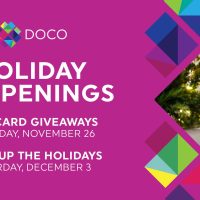 DOCO Lights Up the Holidays