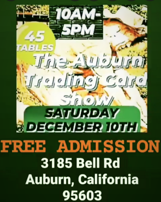 Auburn Trading Card Show