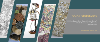 3rd Saturday Reception: Placer Artists Studios Tour and Lottery Solo Show Winners