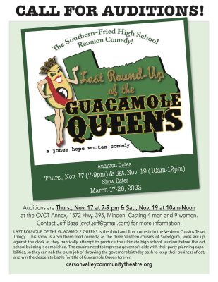 Audition: The Last Roundup of the Guacamole Queens