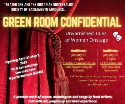 Auditions for Green Room Confidential
