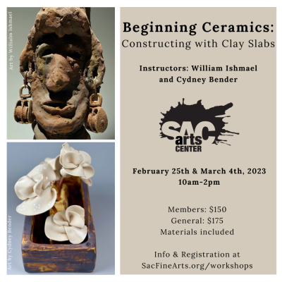 Beginning Ceramics: Constructing Clay Slabs