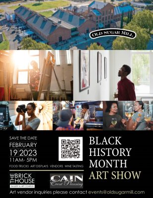 Black History Month Art Show and Crafters Event