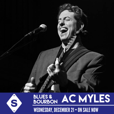 Blues and Bourbon Wednesdays: AC Myles