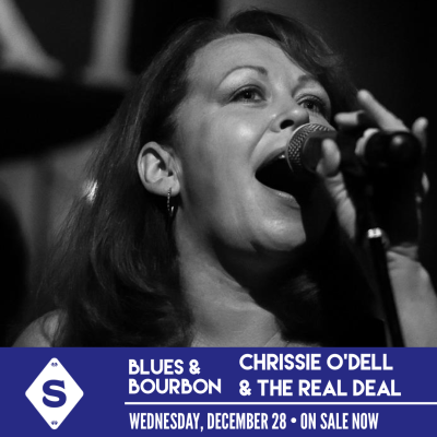 Blues and Bourbon Wednesdays: Chrissie O'Dell and The Real Deal