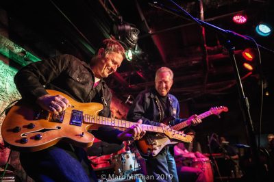 Blues and Bourbon Wednesdays: Eric Lindell and Anson Funderburgh Duo