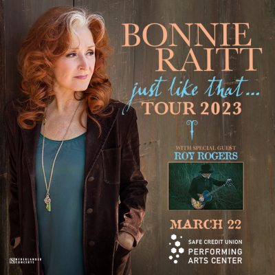 Bonnie Raitt: Just Like That...Tour 2023