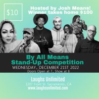 By All Means Stand-Up Competition