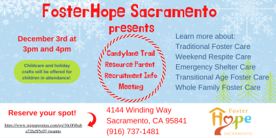 Candy Lane Trail Resource Parent Meeting