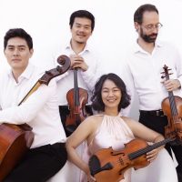Chamber Music Society of Sacramento performance with the Telegraph Quartet