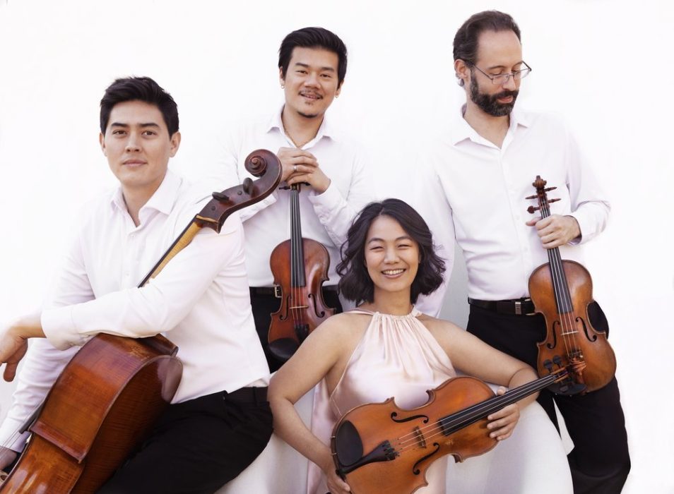 Chamber Music Society of Sacramento performance with the Telegraph Quartet