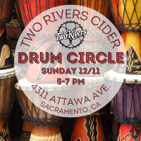 Drum Circle with Tito