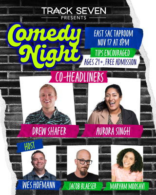 East Sacramento Comedy Night