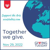 Giving Tuesday at ACAI Studios and Gallery