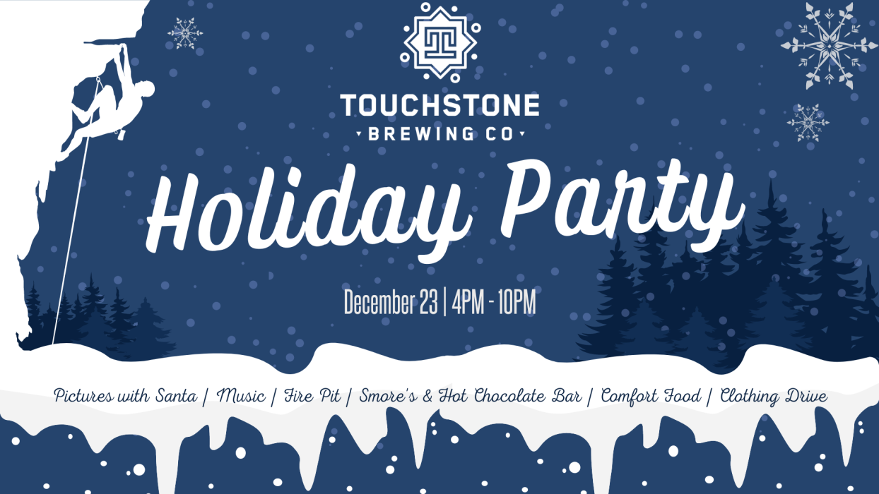 Holiday Party at Touchstone Brewing