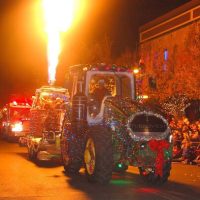 Holiday Tractor Parade