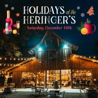 Holidays at the Heringers (Cancelled Due to Weather)