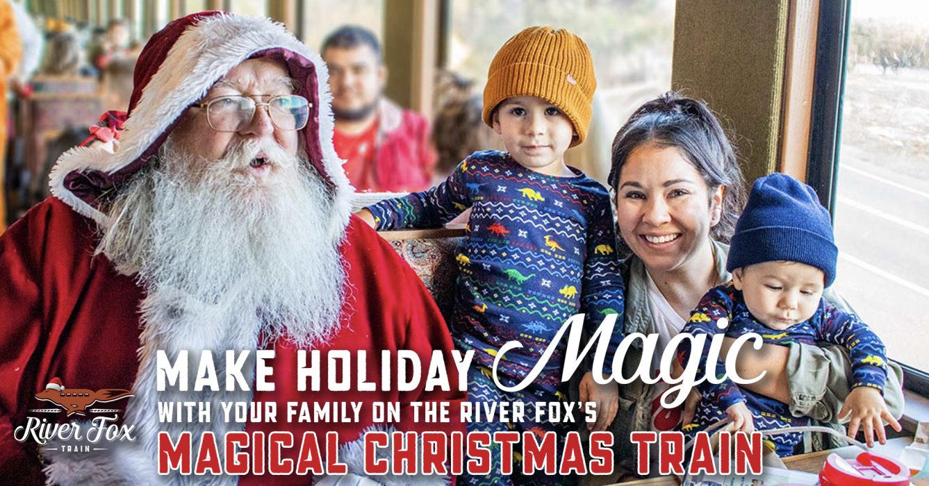 Magical Christmas Trains on the River Fox