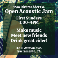 Open Jam at Two Rivers