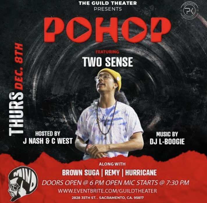 POHOP: Poetry and Hip Hop Night at Guild Theater
