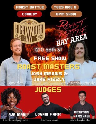 Roast Battle: Bay Area at High Water Brewing
