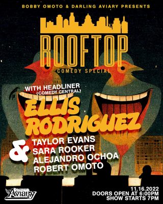 Rooftop Comedy Special featuring Ellis Rodriguez
