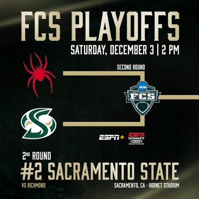 Sacramento State host FCS Playoffs: Round 2