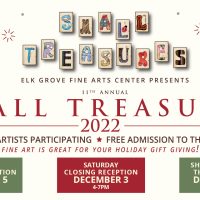 Small Treasures Art Show and Sale
