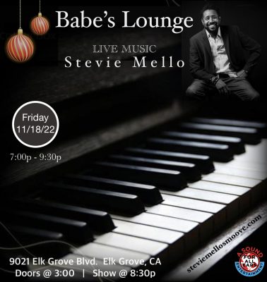 Stevie Mello at Babe’s Lounge