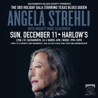 Texas Blues Queen, Angela Strehli and All Star Band feat. Mike Schermer