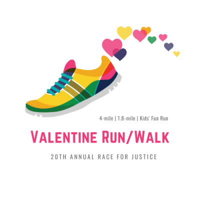 Valentine Run/Walk: Race for Justice
