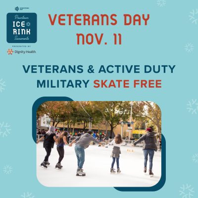 Veterans Day at the Rink