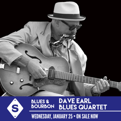 Blues and Bourbon Wednesdays: Dave Earl Blues Quartet Record Release Party