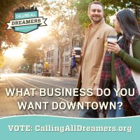 Calling All Dreamers Voting