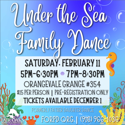 Under the Sea Family Dance