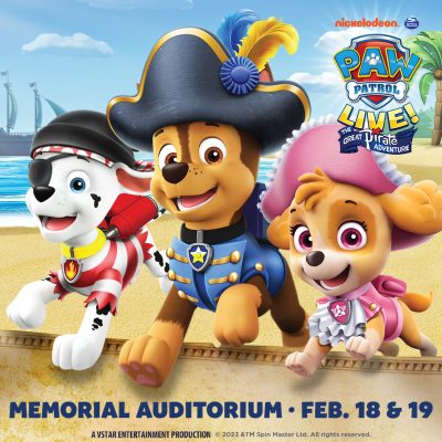 PAW Patrol ®Live! The Great Pirate Adventure