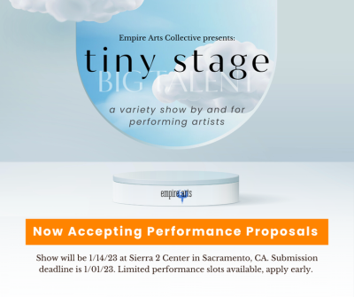 Tiny Stage: Call for Performers