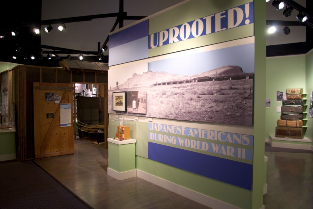 Uprooted: An American Story Grand Opening