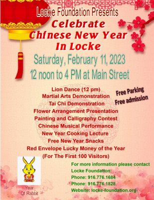 Locke Chinese New Year