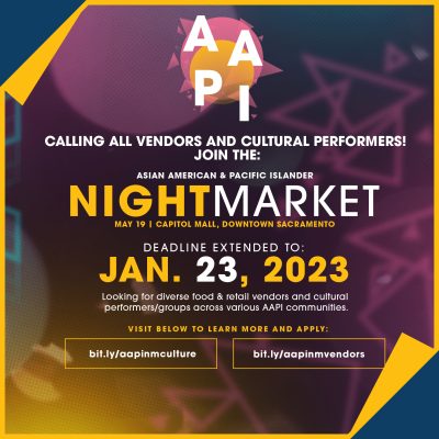 Call for Vendors: AAPI Night Market