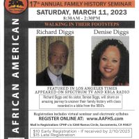 African American Genealogy Seminar