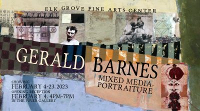 First Saturday Art Reception: Gerald Barnes, Mixed Media, Portraiture