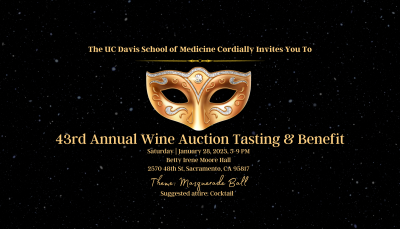 43rd Annual Silent Auction and Wine Tasting Benefit