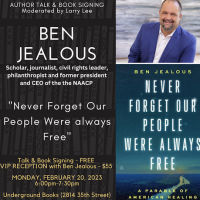 Author Talk and Book Signing with Civil Rights Leader Ben Jealous